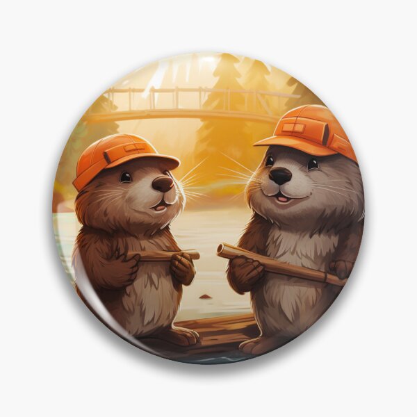 Item preview, Dam Builders: The Industrious Duo designed and sold by dungeonwarriors.