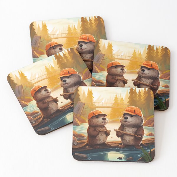 Item preview, Dam Builders: The Industrious Duo designed and sold by dungeonwarriors.