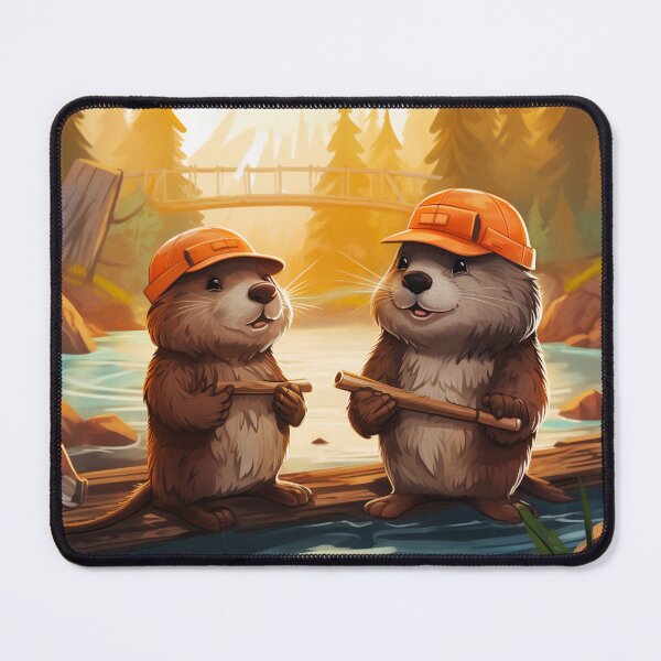 Item preview, Dam Builders: The Industrious Duo designed and sold by dungeonwarriors.
