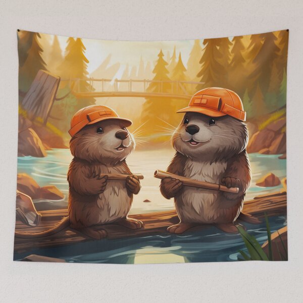 Item preview, Dam Builders: The Industrious Duo designed and sold by dungeonwarriors.