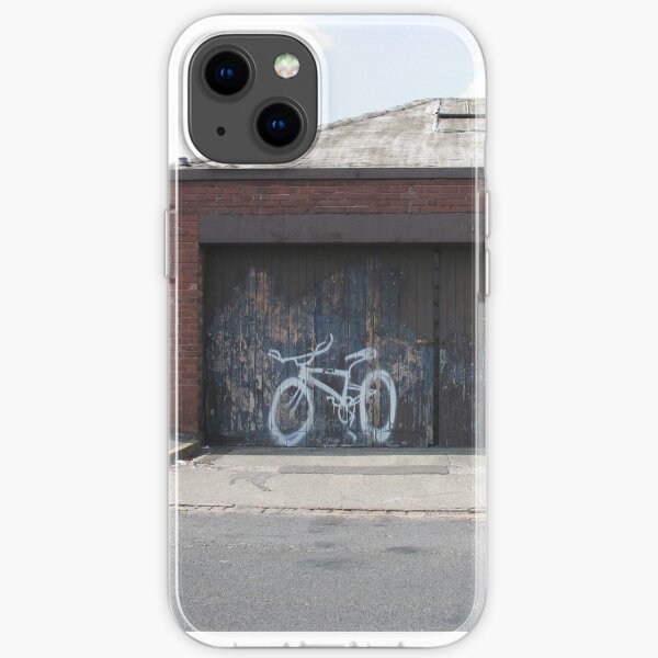 Graffiti Bike iPhone Soft Case