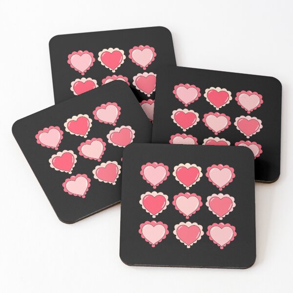 Item preview, Love by the Shore: Valentine's Day Seashell Heart Montage designed and sold by Sun Sand & Sea Art.