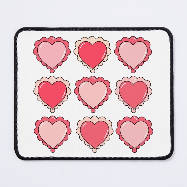 Item preview, Love by the Shore: Valentine's Day Seashell Heart Montage designed and sold by Sun Sand & Sea Art.