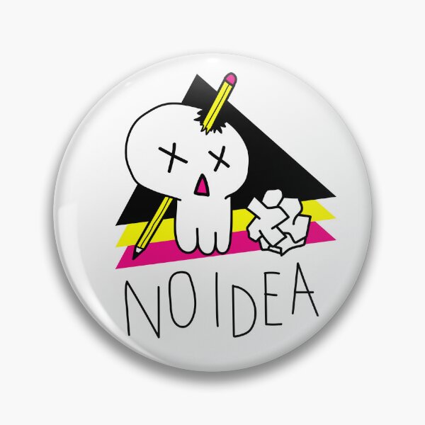 Item preview, No Idea designed and sold by LuuxBunny.
