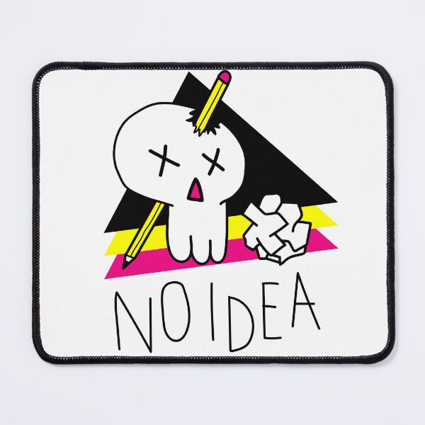 Item preview, No Idea designed and sold by LuuxBunny.