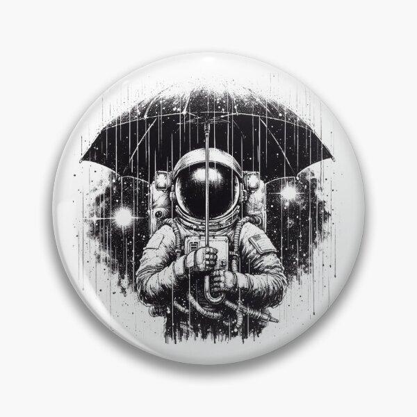 Item preview, Drawn astronaut designed and sold by ArtistsShop1.