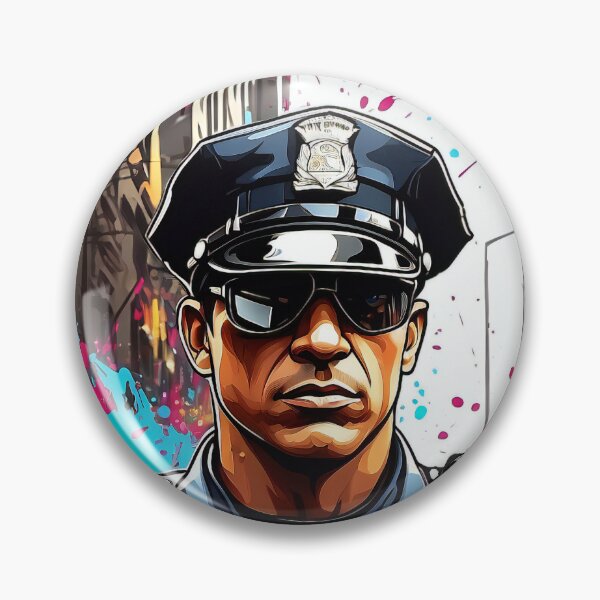 Item preview, Guardian of Peace: Vigilance in the Urban Jungle designed and sold by ArtComixHaven.