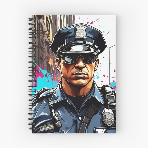 Item preview, Guardian of Peace: Vigilance in the Urban Jungle designed and sold by ArtComixHaven.
