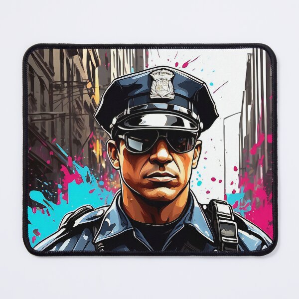 Item preview, Guardian of Peace: Vigilance in the Urban Jungle designed and sold by ArtComixHaven.