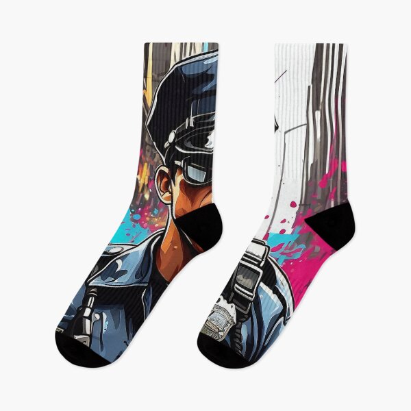 Item preview, Guardian of Peace: Vigilance in the Urban Jungle designed and sold by ArtComixHaven.