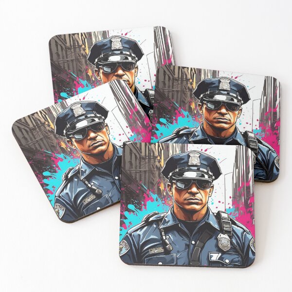 Item preview, Guardian of Peace: Vigilance in the Urban Jungle designed and sold by ArtComixHaven.