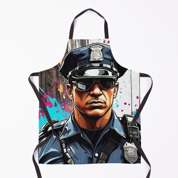 Item preview, Guardian of Peace: Vigilance in the Urban Jungle designed and sold by ArtComixHaven.