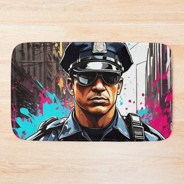 Item preview, Guardian of Peace: Vigilance in the Urban Jungle designed and sold by ArtComixHaven.