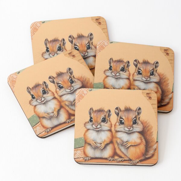 Item preview, Chipmunk buddies designed and sold by seahorse crossing.