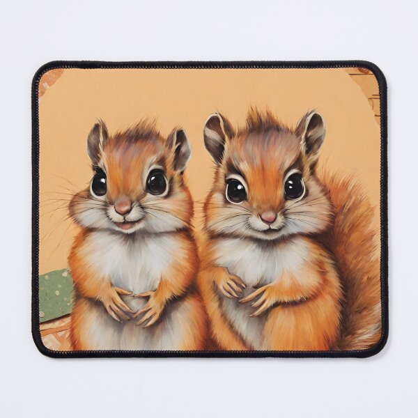 Item preview, Chipmunk buddies designed and sold by seahorse crossing.