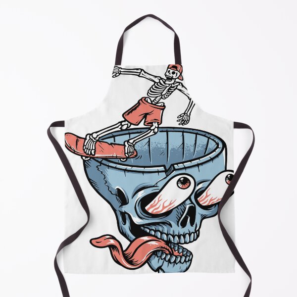 Item preview, Preppy Skeleton Skateboard designed and sold by otmanov4u.