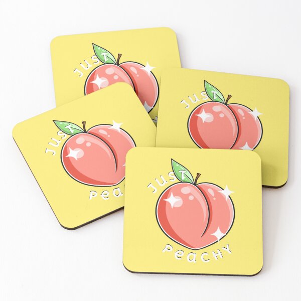 Item preview, Just Peachy designed and sold by AtheistBishop.
