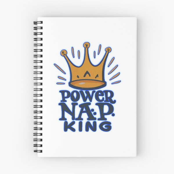 Item preview, Power nap King designed and sold by jnsmerchstore.