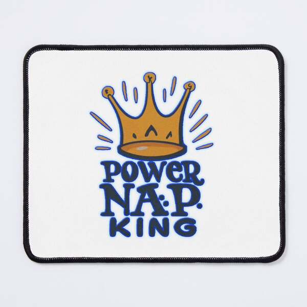 Item preview, Power nap King designed and sold by jnsmerchstore.
