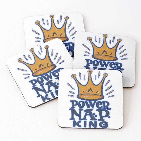Item preview, Power nap King designed and sold by jnsmerchstore.