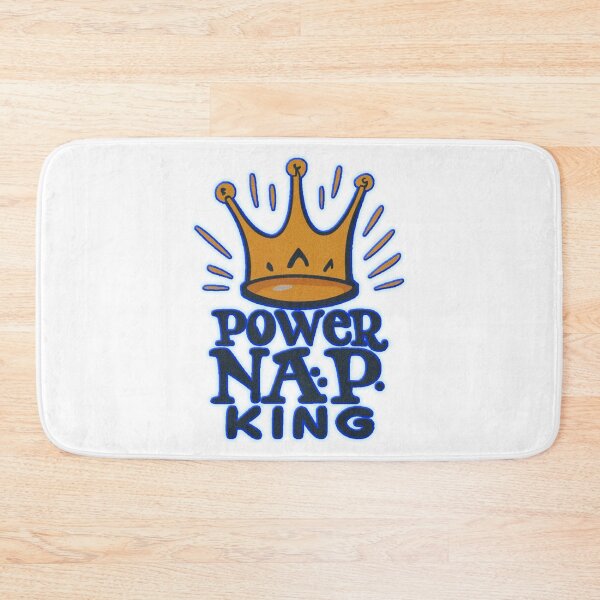Item preview, Power nap King designed and sold by jnsmerchstore.
