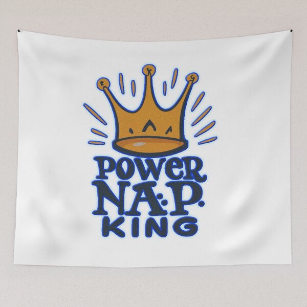 Item preview, Power nap King designed and sold by jnsmerchstore.
