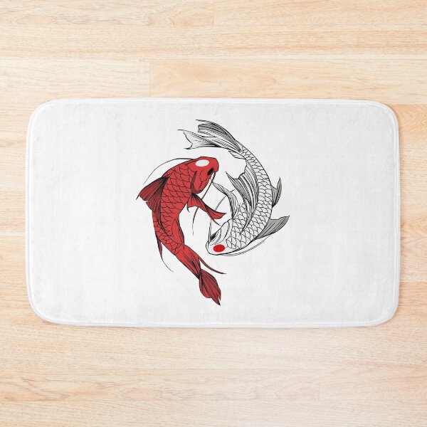 Item preview, Yin Yang Koi Fish designed and sold by Israelbeck7.