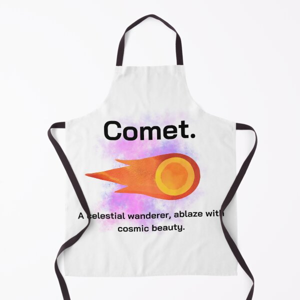 Item preview, Comet. A celestial wanderer, ablaze with cosmic beauty. designed and sold by Kubala.