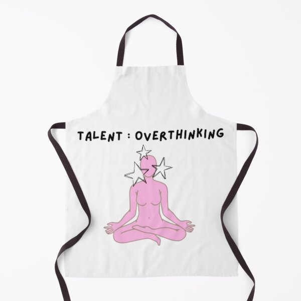 Item preview, Overthinking meme  designed and sold by vanvanxoxo.