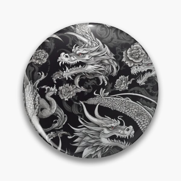 Item preview, Dragon Pattern designed and sold by TalosianStudios.