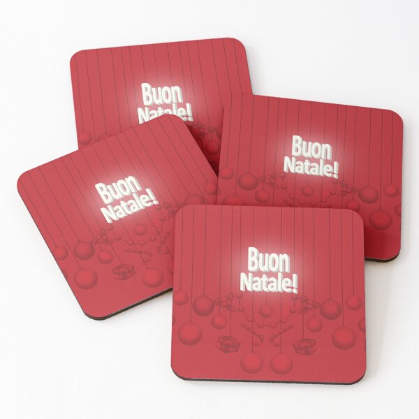 Item preview, buon natale palle designed and sold by ZiphGames.