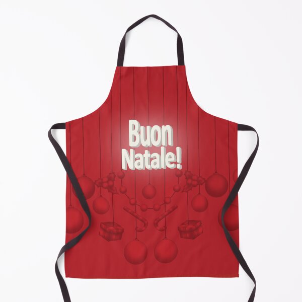 Item preview, buon natale palle designed and sold by ZiphGames.
