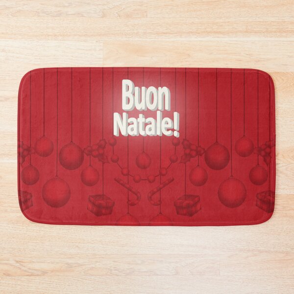 Item preview, buon natale palle designed and sold by ZiphGames.