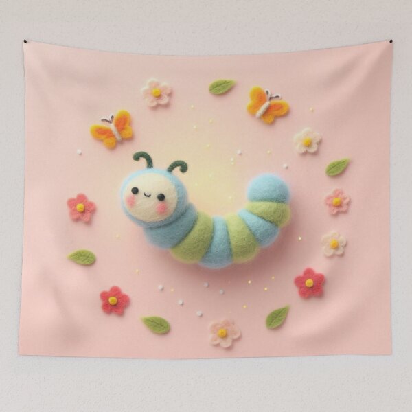 Item preview, Cute Spring Caterpillar designed and sold by maddy017.