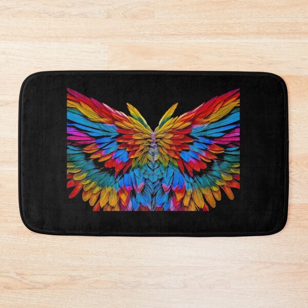 Item preview, Rainbow Wings Logo designed and sold by Zenvo.