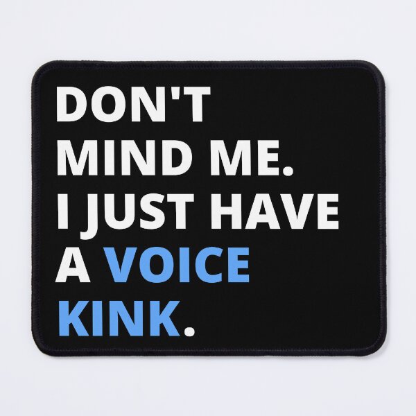 Item preview, Voice Kink designed and sold by HypnoMemers.