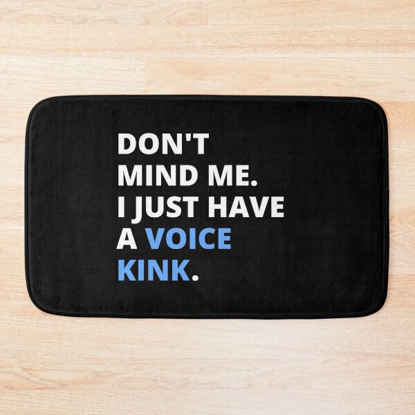 Item preview, Voice Kink designed and sold by HypnoMemers.