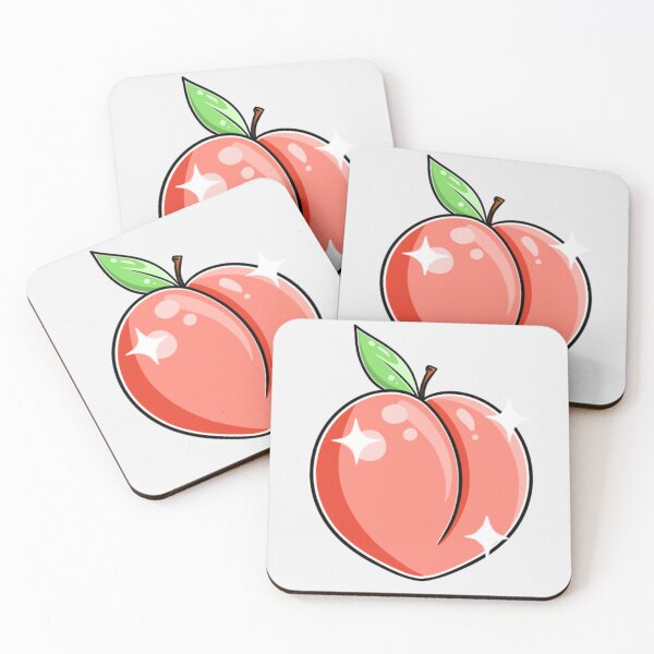 Item preview, Peach Fruit Pattern designed and sold by AtheistBishop.