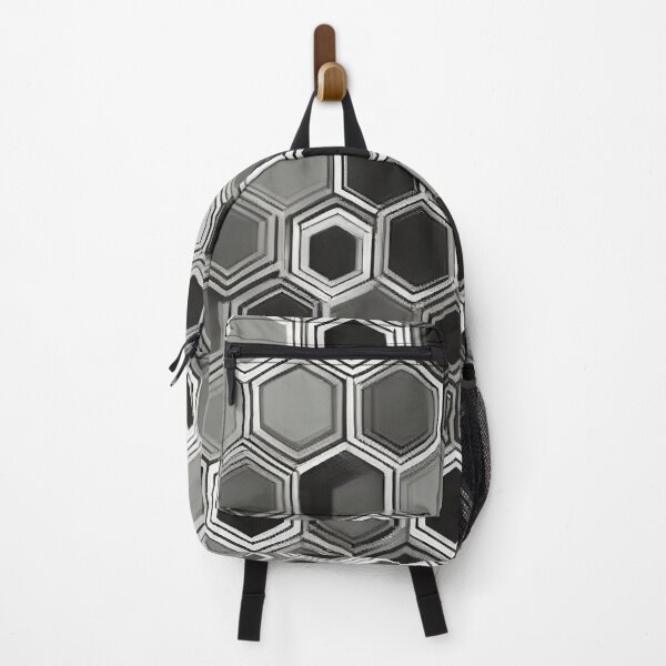 Item preview, Black Grey & White Geometric Shapes designed and sold by ZipperDragon88.