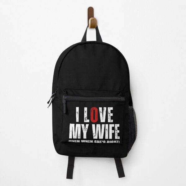 Item preview, "I Love My Wife; Even When She's Right' designed and sold by MusesWhispers.