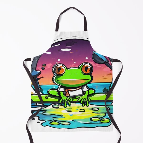Item preview, Frogscape Wonders: Artistic Amphibian Delights(3) designed and sold by CoolEnthusias.