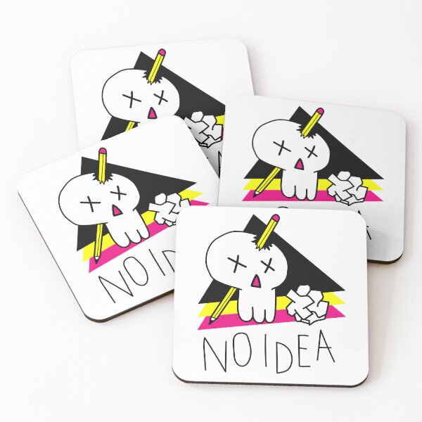Item preview, No Idea designed and sold by LuuxBunny.