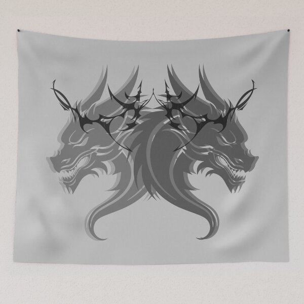 Item preview, Dragon heads with crowns designed and sold by Vialiv.