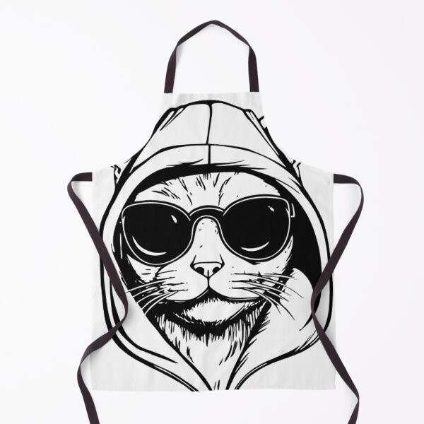 Item preview, Cool Cat with Glasses designed and sold by otmanov4u.