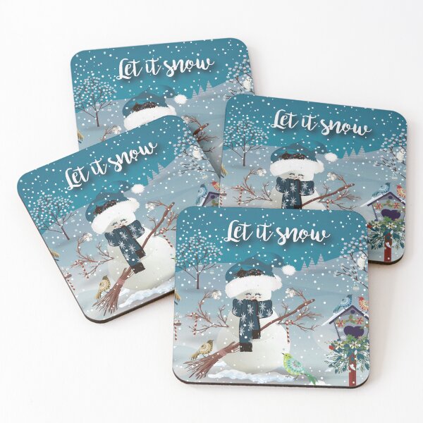Item preview, Let it Snow designed and sold by Kim Prowse.