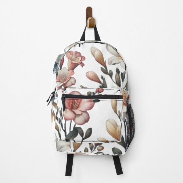 Item preview, Freesia Whispers: Captivating Floral Pattern designed and sold by ProjectNoah.