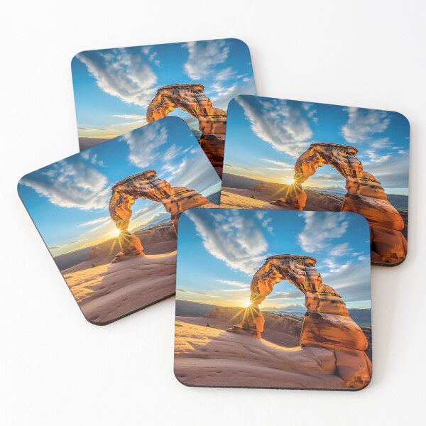 Item preview, A rock arch in the desert designed and sold by johndesign88.