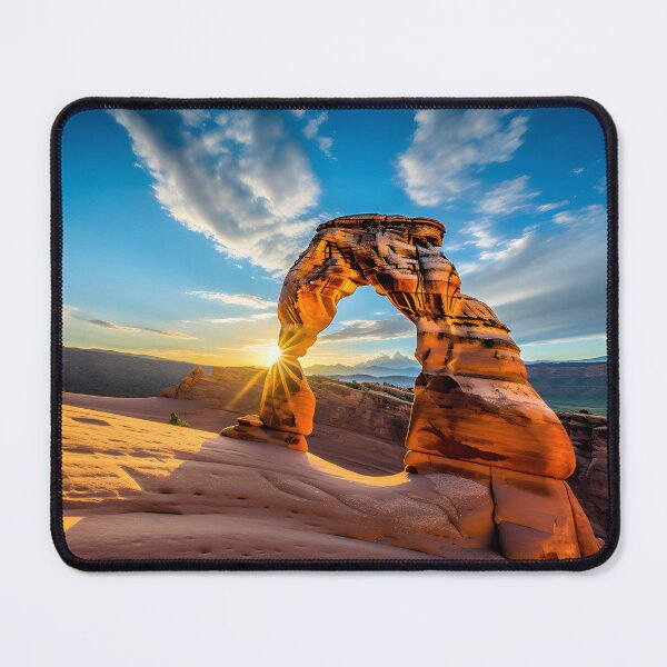Item preview, A rock arch in the desert designed and sold by johndesign88.