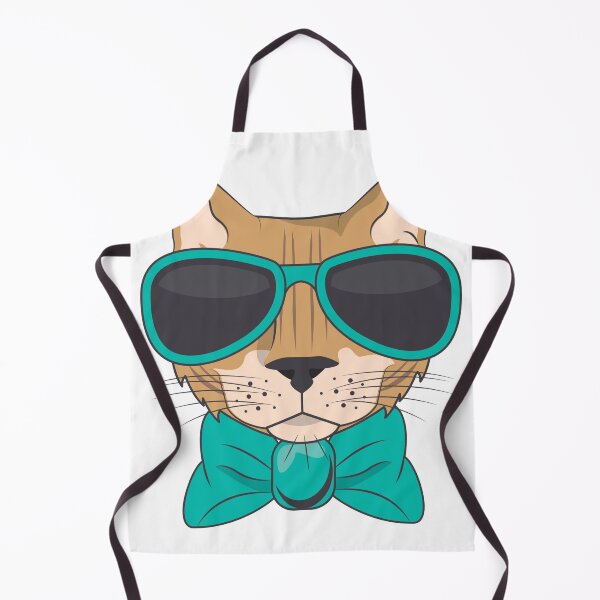 Item preview, Cool Cat with Glasses designed and sold by otmanov4u.