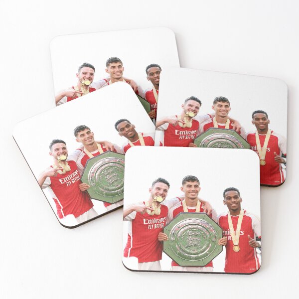 Item preview, Declan Rice, Kai Havertz and Jurrien Timber - Arsenal designed and sold by joshjdss1.